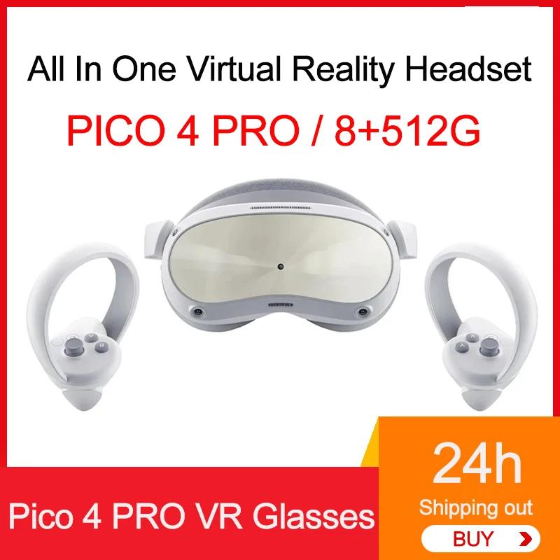 Pico 4 PRO VR Ʈ  Ȱ,  ο    ÷, α  55 , 512G, 256GB 3D8K